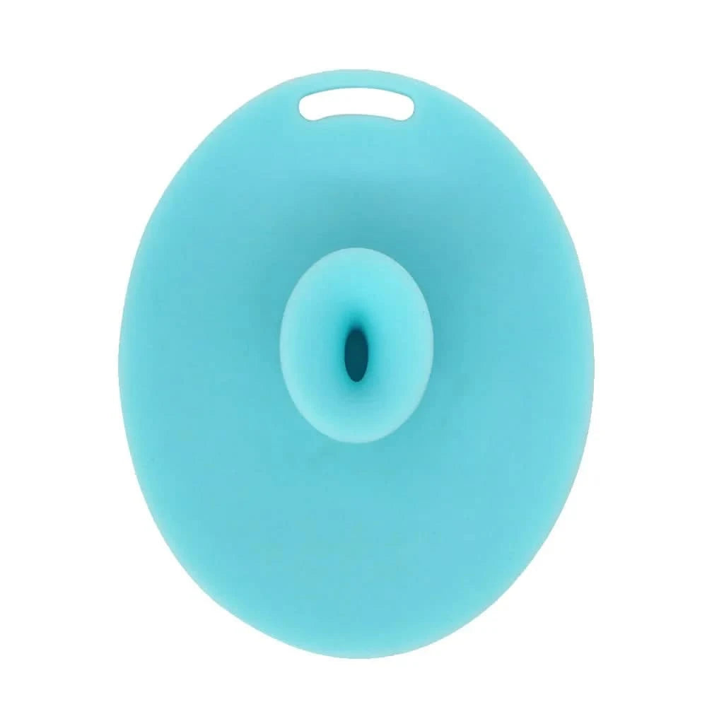 Soft Silicone Exfoliating Brush Cleanser Manual Body Cleansing Body Care Scrubber Shower Gentle Massage Silicone Face Bath Brush - M & M Global