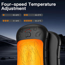 Hand Warmers Rechargeable 2 Pack Strong Magnetic 18Hrs Longer Heating Portable Pocket-Sized Hand Warmer 6000mAh USB Hot Heater