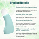 Blackhead removal tool, stainless steel facial scraper tool, black head extractor, silicone brush with dust-proof cover for skin - M & M Global