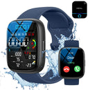 Smart watch, Alexa voice, multi-sport mode, message reminder viewing, suitable for men and women, custom wallpaper