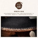 Women Sewing Flax Shoes Slip on Loafers Casual Shoes Man Espadrilles Hemp Canvas Flat Shoes Plus Size Fisherman Driving Footwear - M & M Global