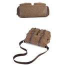 Men's Vintage Canvas Bag Men Casual Crossbody Bag For Men Messenger Bag Man Travel Shoulder Bags Bolsa Masculina High Quality - M & M Global