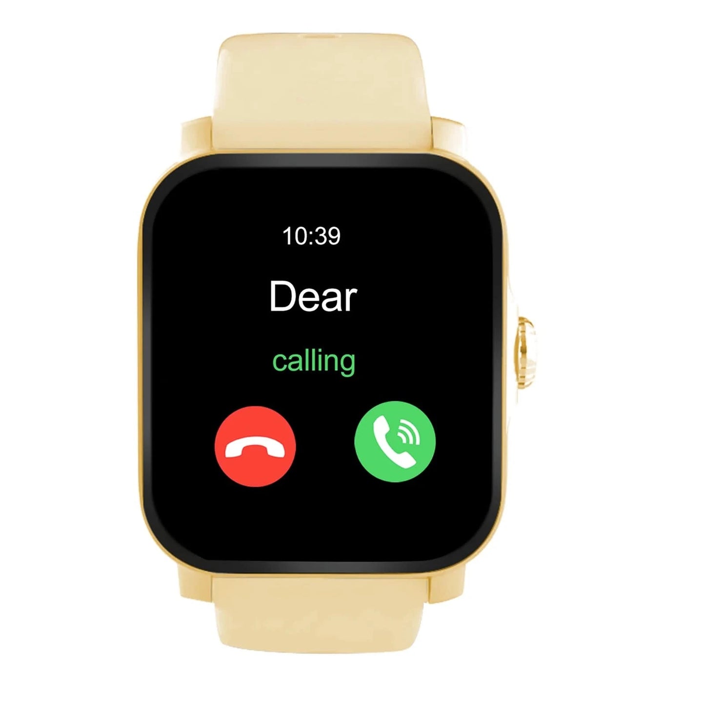 Activity tracking smartwatch, wireless talk/dial, pedometer, various APP alerts, suitable for men and women, sports watch, messa