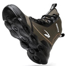 Fashionable breathable anti-smash and anti-puncture safety shoes