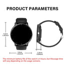 Smart watch, wireless calling /dial, multi -Sport mode, calling reminder and rejection, SMS reminder, for iPhone/Andriod