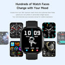2026 New Professional ECG Monitoring Smart Watch Men Blood Pressure Blood Analysis Uric Acid BMI Body Analysis Smartwatch Women