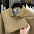 100% cotton trendy fashion brand spring and autumn new comfortable long sleeved men hot selling designer original polo shirt top