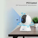 KERUI 5MP 4K Tuya Smart Mini WiFi IP Camera Indoor Wireless Home Security AI Human Detect CCTV Surveillance Camera Auto Tracking - M & M Global
