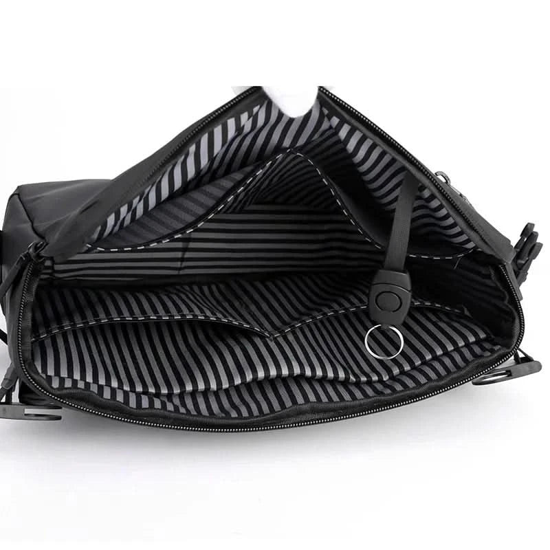 Men Shoulder Cross Body Sling Bag Fashion Casual Multi-Capacity Military Designer Business Nylon Male Briefcase Messenger Bag - M & M Global
