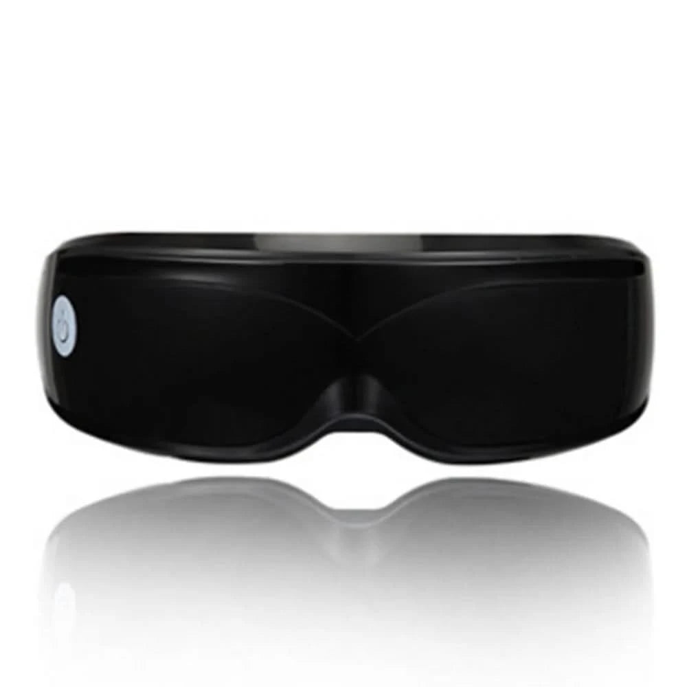 Eye massager with 9 modes and multi frequency vibration 22 magnets for eye massage caring for eye health and safety materials - M & M Global
