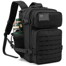 25L Tactical Backpack Outdoor Bag Fitness Backpack MOLLE Backpack Women's/Men's Hiking Survival Backpack Men's Dual Cup Holder - M & M Global