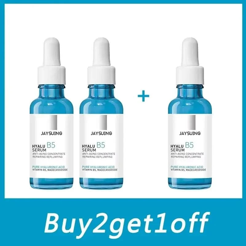 JAYSUING Pure Hyaluronic Acid Facial Serum Anti Wrinkle Aging Face Lift Tightening Reduce Eye Finelines Moisturizing  Skin Care - M & M Global