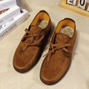 Men's Traditional Style Slip-On Loafers - Breathable and Durable Rubber Soles - Plaid and Wear-Resistant, Suitable for Business, Leisure and Outdoor Use - M & M Global