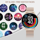 Women's Compatible For IPhone And Android Phones, Health Tracker/MessageReview/ Assistant/ Multi-Sport Mode/Music Playing