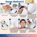 660nm Red Light Eye Massager with EMS Anti-Aging Eye Care Device Reduce Bags & Dark Circles Portable Eye Rejuvenation Pads - M & M Global