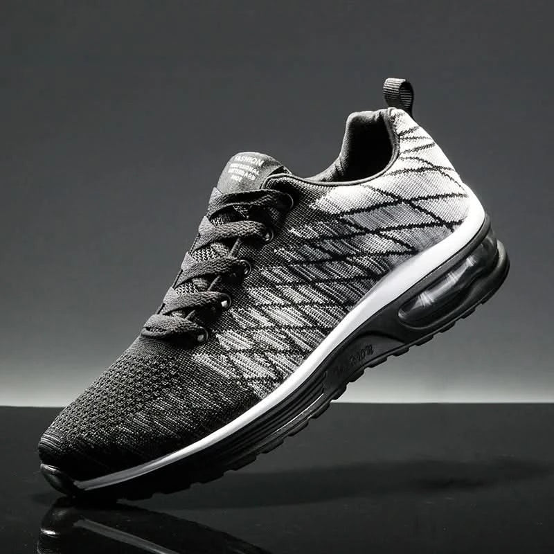 MAEDEF Men‘s Shoes Summer Breathable Classic Fashion Running Sneakers for Man Outdoor Light Comfortable Mesh Shoes Walking Shoe - M & M Global