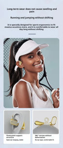 Sony Bluetooth Earphones Not In-Ear Earbuds Wireless Headphone for Iphone Power Display With Mic Sports Hifi Headsets Cable