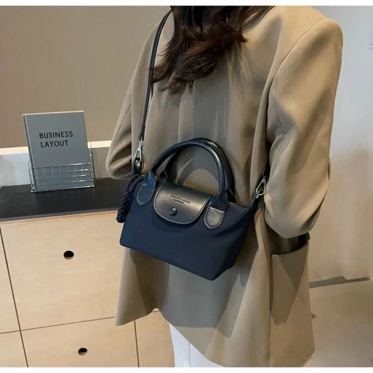 Hot 2025 Oxford Women's Bag Luxury Brand Designer Mini Hobos Multi-Color Dumpling Dragon Bags Trendy Shoulder bag Handbag - M & M Global