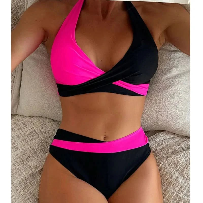 Sexy Bikinis Women's Swimwear Female Swimsuit For Swimming Wear Bathing Suits Brazilian Bikini Set Beachwear Pool Bather 2025 - M & M Global