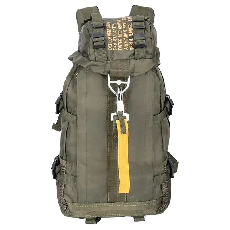 Military Tactical Backpack Army Rucksack Camping Hiking Climbing Gear Bushcraft Travel Bags Durable Sports Backpacks - M & M Global