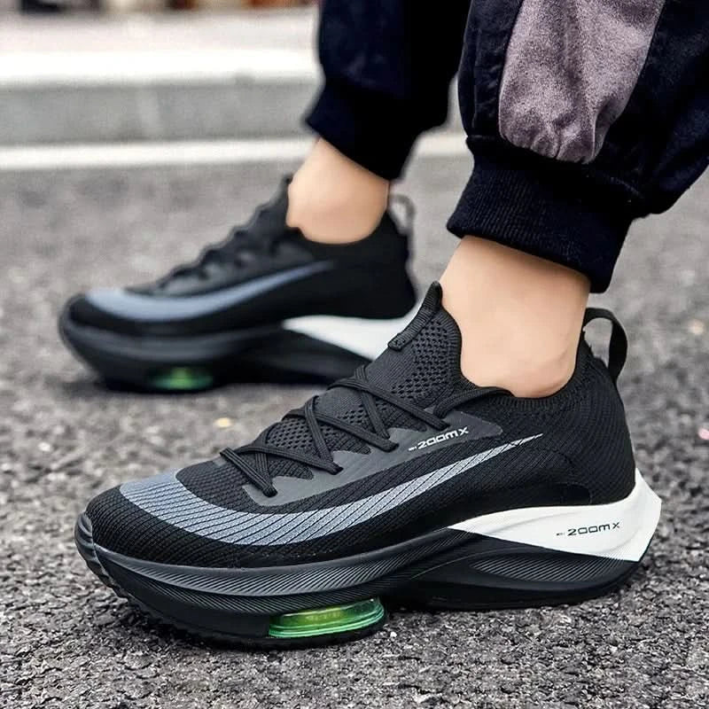 Mens Running Shoes Casual Mesh Outdoor Sports Sneakers for Men 2025 New Fashion Jogging Lightweight Tennis Shoes Men Air cushion - M & M Global