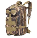Men's Classic Tactical Backpack Travel Sports Camouflage Bag Outdoor Climbing Hunting Backpack Fishing Hiking Nylon 3P Pack Bag - M & M Global