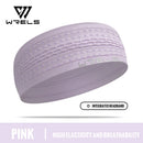 1pc Sport Headbands for Men Women Non-Slip Moisture Wicking Workout Sweatband Fitness Running Cycling Football Yoga Hairband