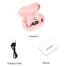 E7S TWS Wireless Headphones Bluetooth Earphones HIFI Lossless Sound Headsets Sport Waterproof Earbuds For All Smartphones - M & M Global