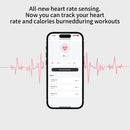 PRO 3 wireless Bluetooth earphones with heart rate monitoring, ANC noise cancelling microphone earbuds, stereo audio compatible