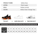 Soft-soled comfortable anti-smash and anti-puncture safety shoes