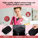 HD 1080P 2.4 inch digital Camera Rechargeable Cameras with 16x Zoom Compact Camera 44MP Cameras for kids Beginner Camera - M & M Global