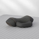 Electric Neck Massager Pillow Vibration Heating Massage Neck Traction Stretcher Support Cervical Spine Pain Relief Sleep Relax - M & M Global