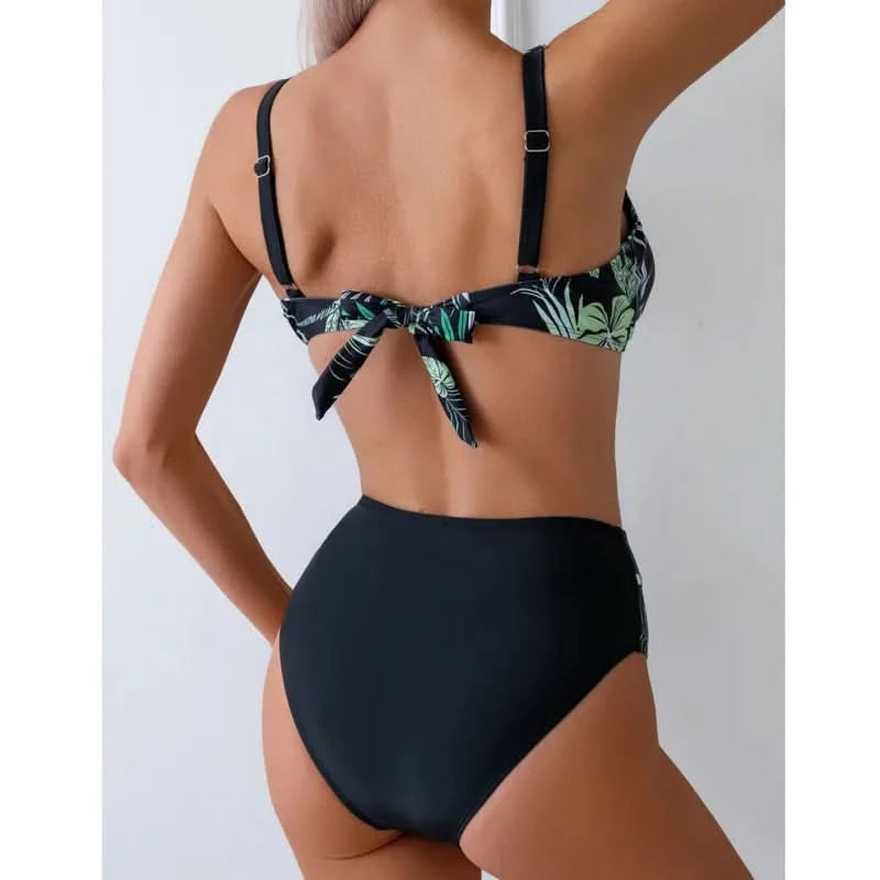 Summer Sexy Bikinis Women's Swimwear Female Swimsuit For Swim Wear Bathing Suits Brazilian Bikini Set Beachwear Pool Bather 2025 - M & M Global