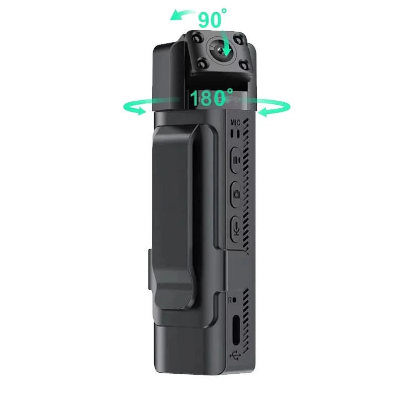 JOZUZE NEW WIth Wifi Hotspot Mini Camera 1080P Portable Digital Video Recorder Body Camera Night Vision DVR Miniature Camcorder - M & M Global