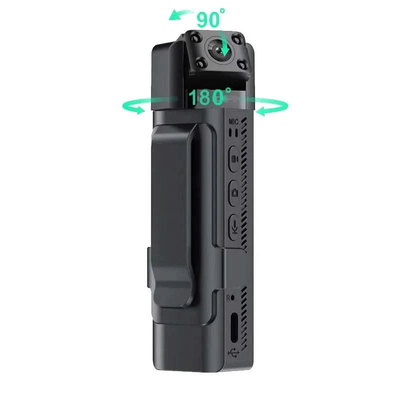 2024 NEW WIth Wifi Hotspot Mini Camera 1080P Portable Digital Video Recorder Body Camera Night Vision DVR Miniature Camcorder - M & M Global