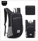 Portable Foldable Backpack,Men Women Ultralight Folding Bag,Outdoor Climbing Cycling Hiking  Knapsack Travel Daypack - M & M Global