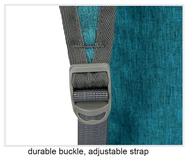 Portable Foldable Backpack,Men Women Ultralight Folding Bag,Outdoor Climbing Cycling Hiking  Knapsack Travel Daypack - M & M Global