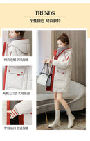 Women's Mid-length 2025 Korean Loose Winter Cotton Coat Thickened Cotton Jacket Bread