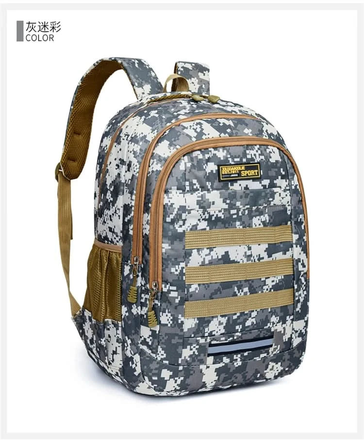 High Quality Large Capacity Outdoor Tactical Backpacks Waterproof Multi Functional hiking bag Outdoor Trekking  Camping Backpack - M & M Global