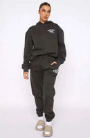 Street Casual Pant Set Clohtes Women's Sportswear Sportswear Jogging Suit Women's Hooded Sportswear Tide Suit
