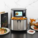 SELECT 7 Quart High-Resolution Air Fryer with Selector Controls, Stainless Steel - M & M Global