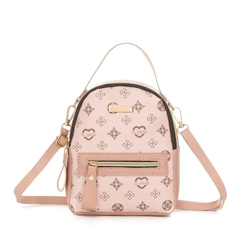 Fashionable Backpack Women's Bag Fresh Sweet Student School Bag Backpack - M & M Global