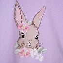 Hot Selling Children's Printed Summer Set Cute Rabbit Baby Boy And Girl Summer Clothing Children's Pure Cotton T-shirt Set - M & M Global