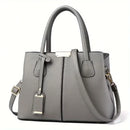 2024 new European and American foreign trade women bag lychee pattern fashion handbag shoulder bag oblique span bag - M & M Global