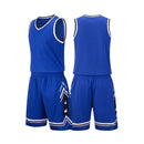 Kid Basketball Jersey Quick-drying Training Uniform Shirts Children Sportswear Kit Boys and Girls Tracksuit Sport Suit Clothes - M & M Global