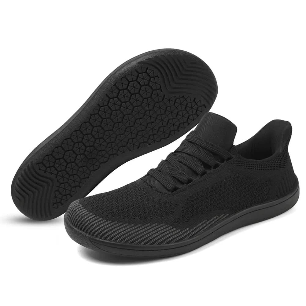 Minimalist Barefoot Shoes Hands Free Wide Toe Cross Trainer Casual Mesh Sneakers Lightweight Trekking Shoes for Hiking Climbing - M & M Global