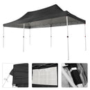10x20 Pop Up Canopy Tent with 6 Sidewalls, Wedding Party Tent Outdoor Canopy UV50+ Waterproof Canopy Tent Outdoor Gazebo
