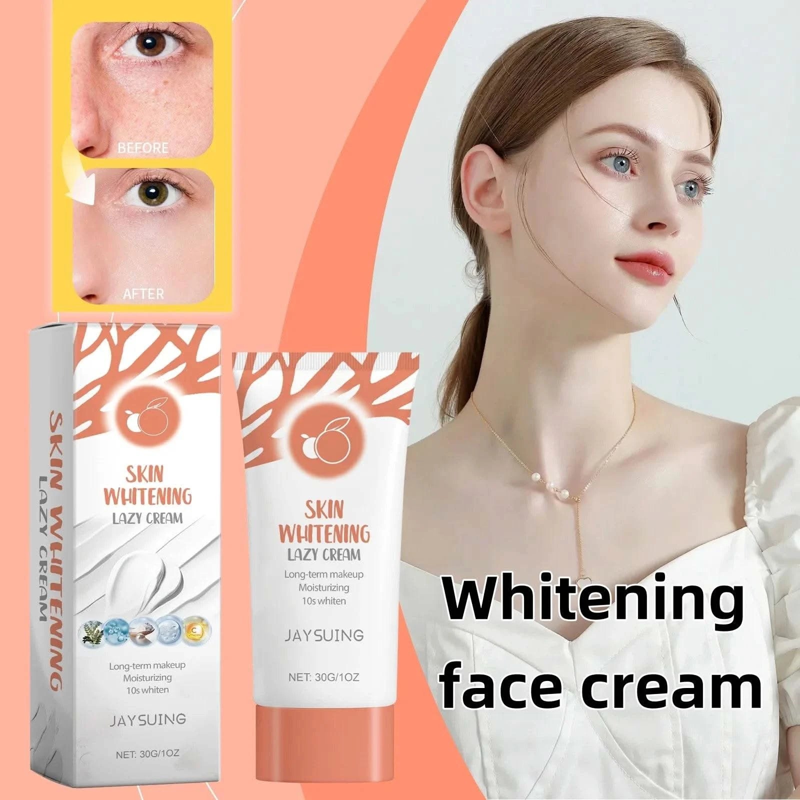 Brightenin face cream Diminish dark spots, reduce pigment dullness, improve skin dryness, brighten skin tone, facial moisturizer - M & M Global