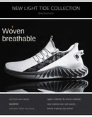 2025 Lightweight Men's Running Shoes - Breathable Gym Sneakers for Teens, All-Purpose Training & Walking Shoes with Mesh Comfort - M & M Global