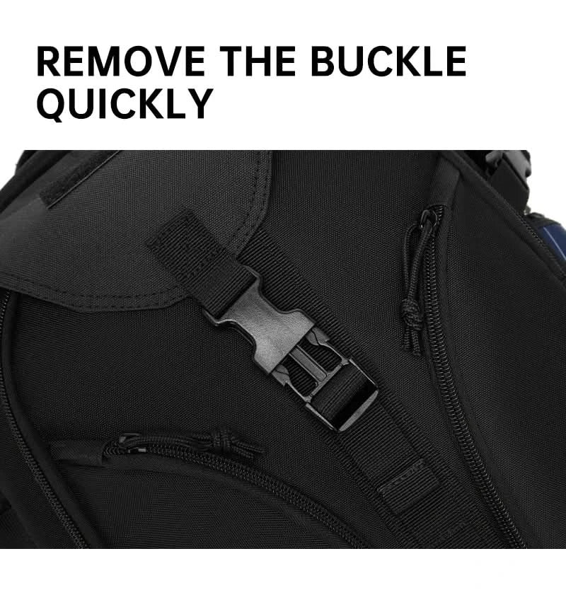 Men's Backpack Multifunctional Travel Backpack Large Capacity Outdoor Sports Bag Adjustable Strap/Zipper Bag Tactical Bag Men - M & M Global